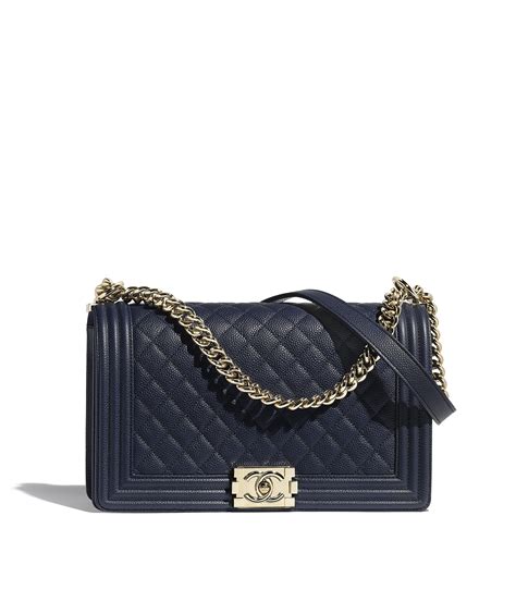 borsa boy chanel grande
